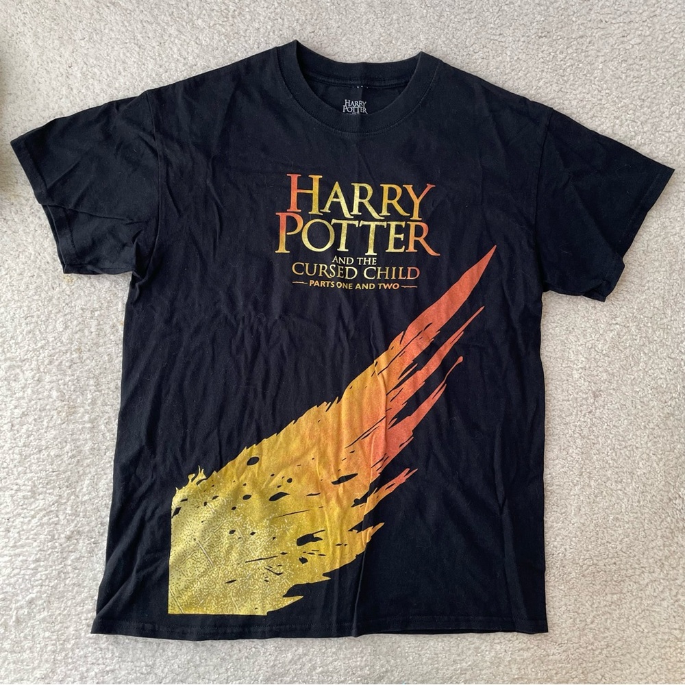 “Harry Potter and the Cursed Child” Black T-Shirt